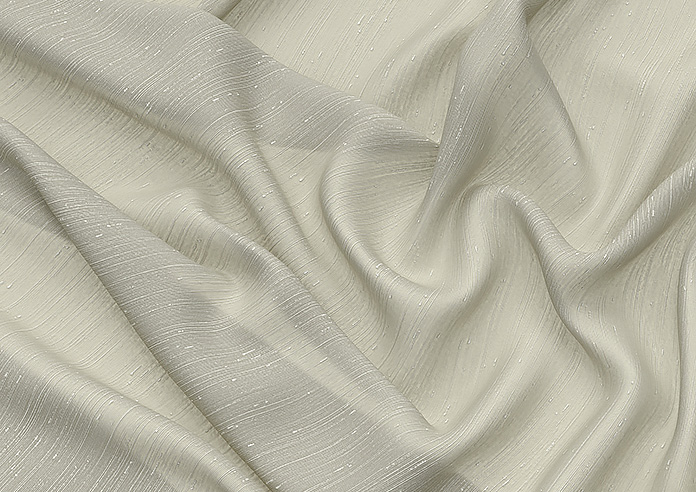 Tussah, Cloud - Twist&Fit Roman Blind - Image 4